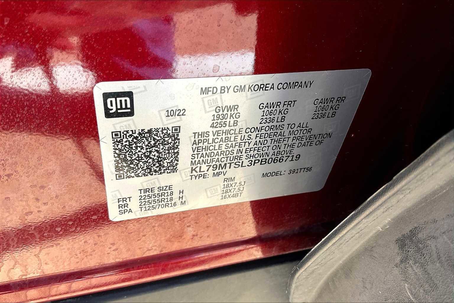 Used 2023 Chevrolet TrailBlazer RS w/ Sun and Liftgate Package image 20