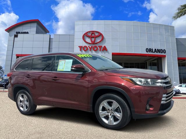 Used 2017 Toyota Highlander Limited image 1