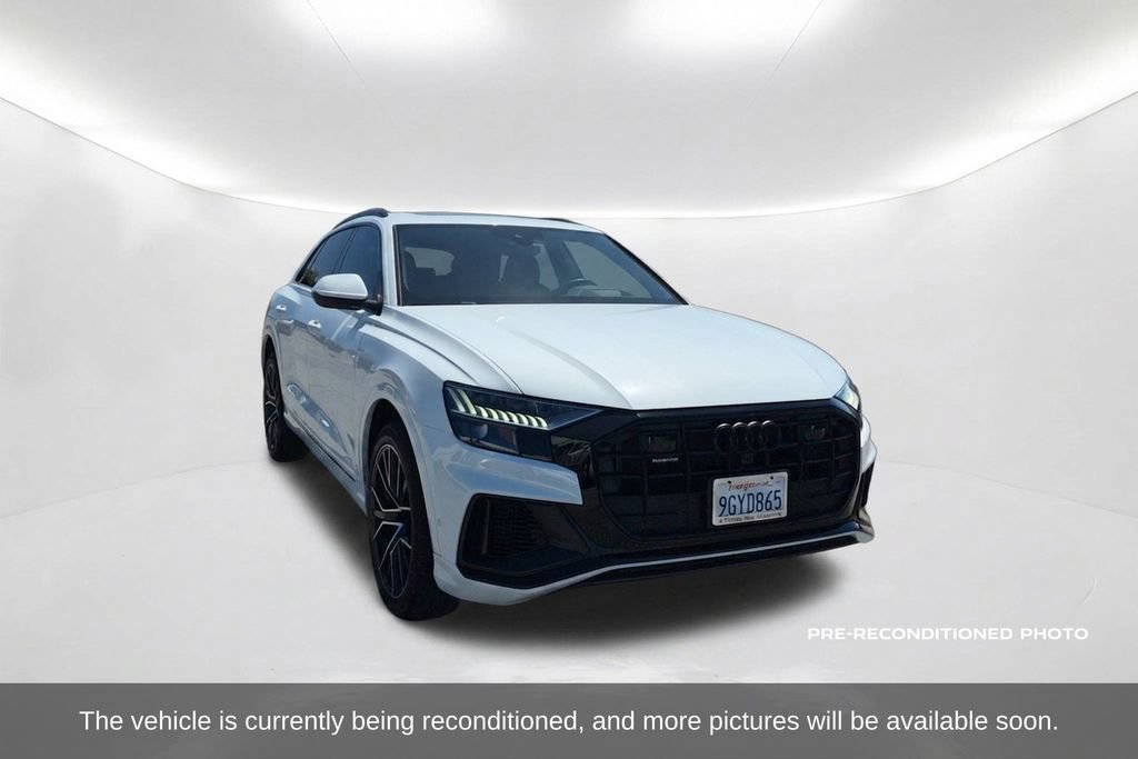 Used 2023 Audi Q8 Premium Plus w/ Premium Plus Package AWD/4WD image 3