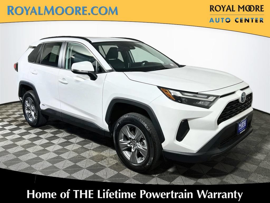 Certified 2023 Toyota RAV4 XLE w/ Convenience Package AWD/4WD image 1