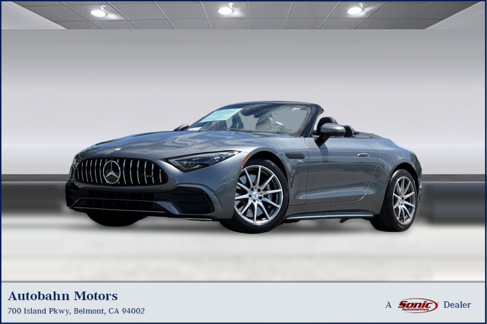 Certified 2023 Mercedes-Benz SL 43 AMG image 1