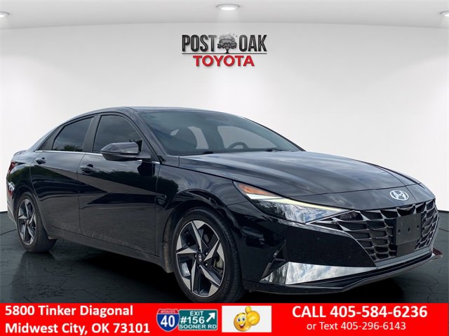 Used 2023 Hyundai Elantra Limited