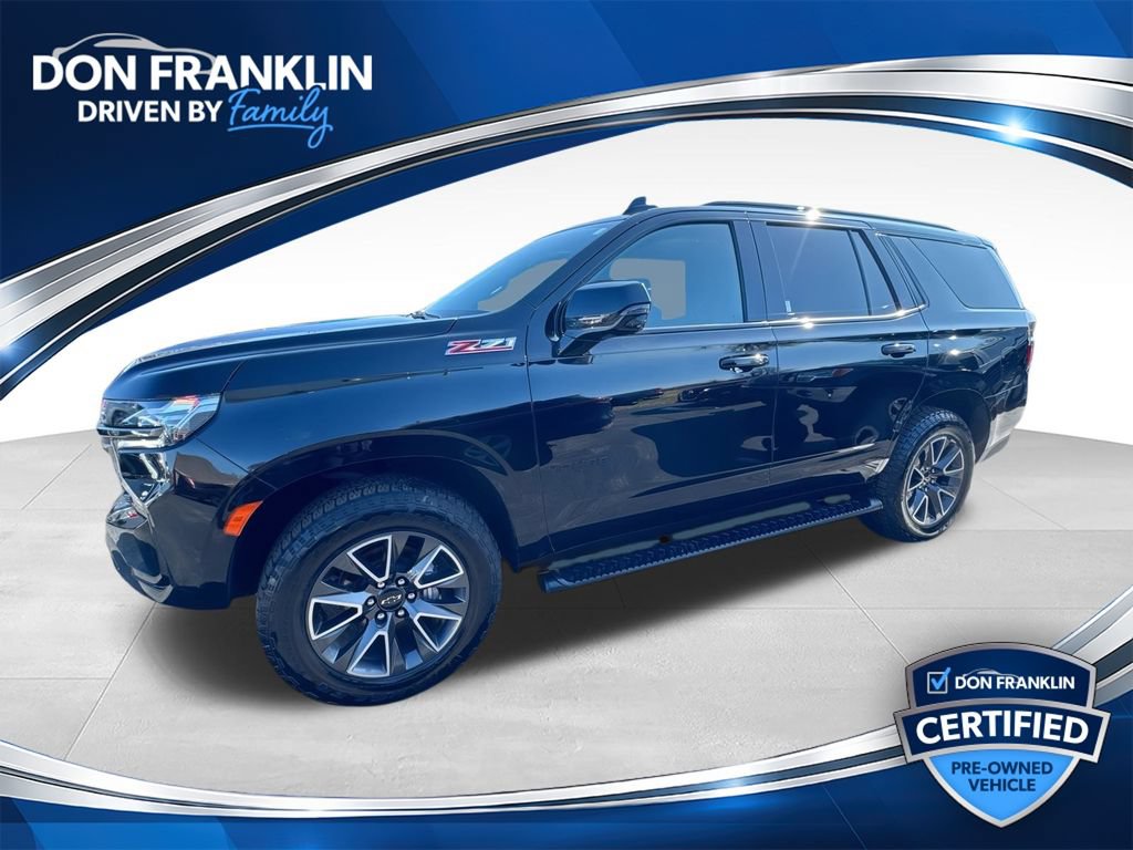 Used 2022 Chevrolet Tahoe Z71 w/ Z71 Off-Road Package AWD/4WD 360° Tour