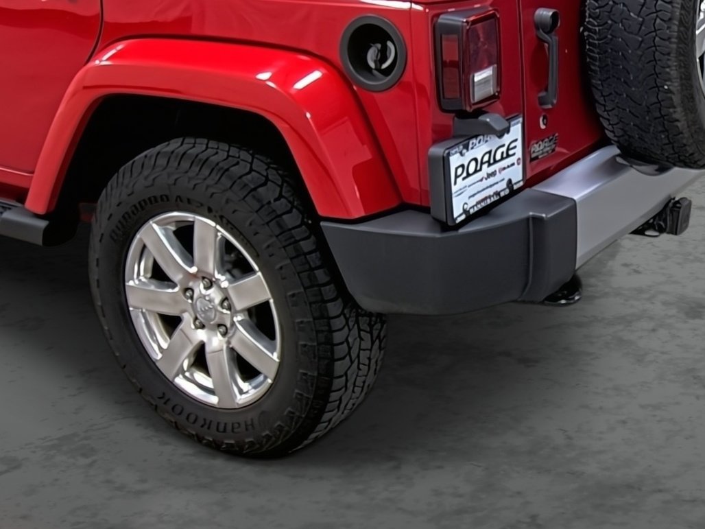 Used 2014 Jeep Wrangler Unlimited Sahara w/ Max Tow Package AWD/4WD image 9