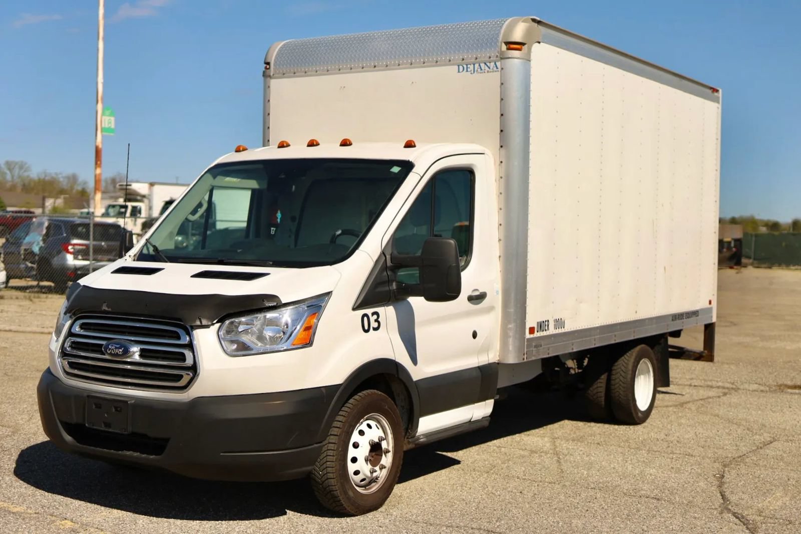Used 2019 Ford Transit 350 156 DRW w/ Interior Upgrade Package