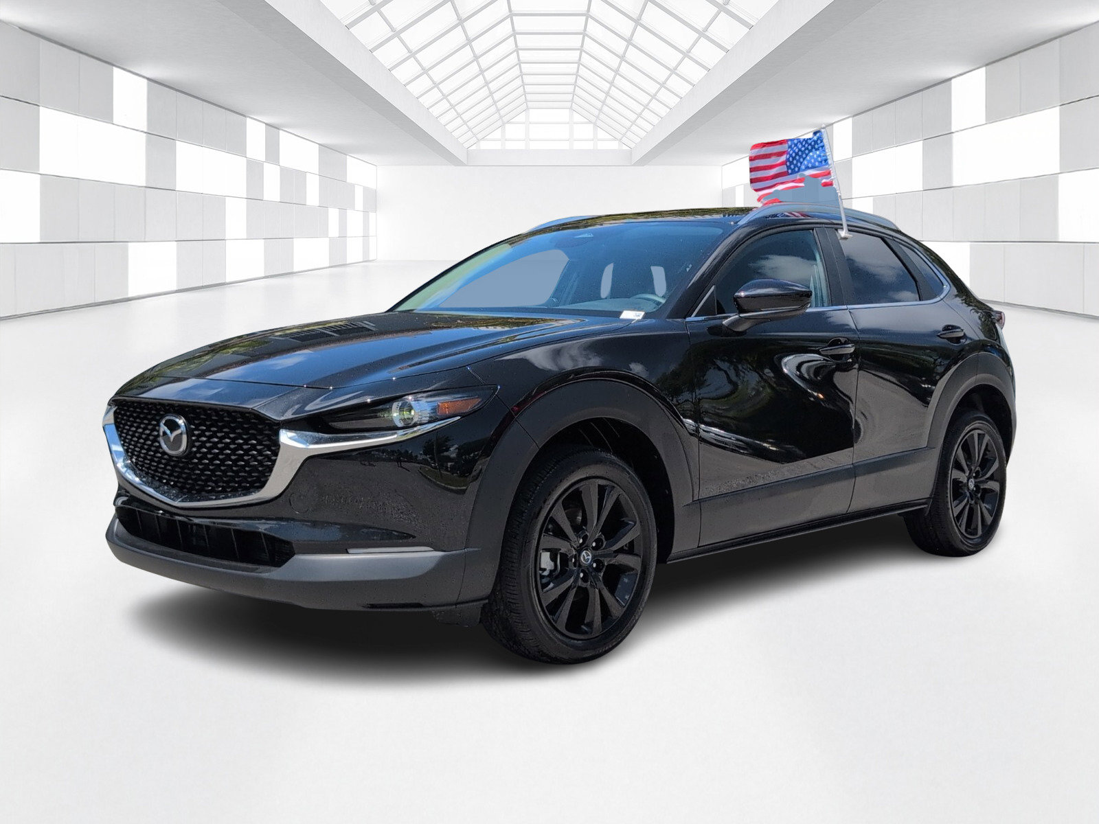 Used 2025 MAZDA CX-30 AWD 2.5 S w/ Select Sport Pkg image 3