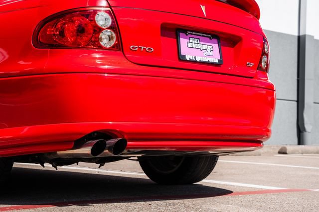 Used 2004 Pontiac GTO RWD image 30
