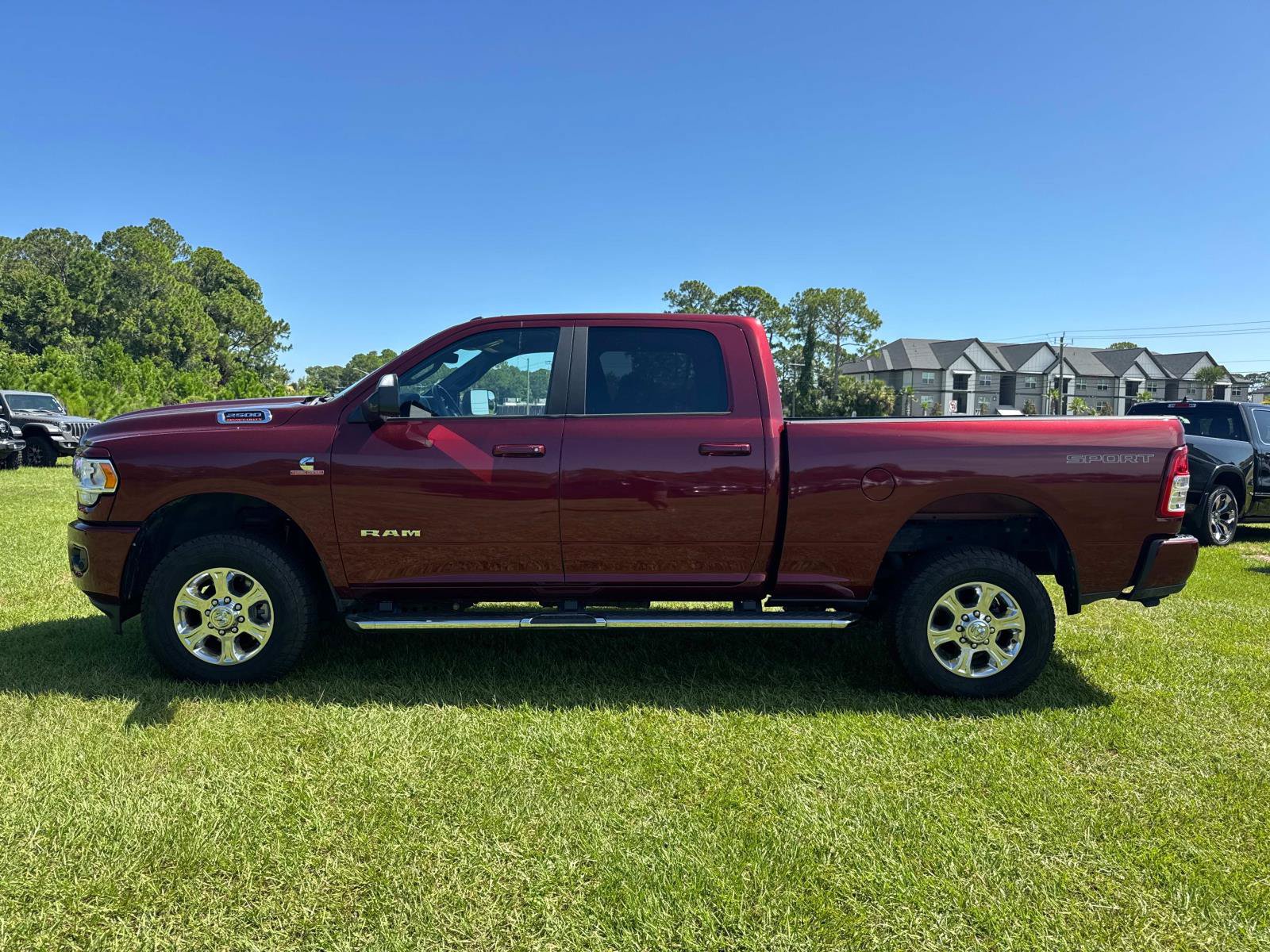 Used 2022 RAM 2500 Big Horn w/ Level A Equipment Group AWD/4WD image 6