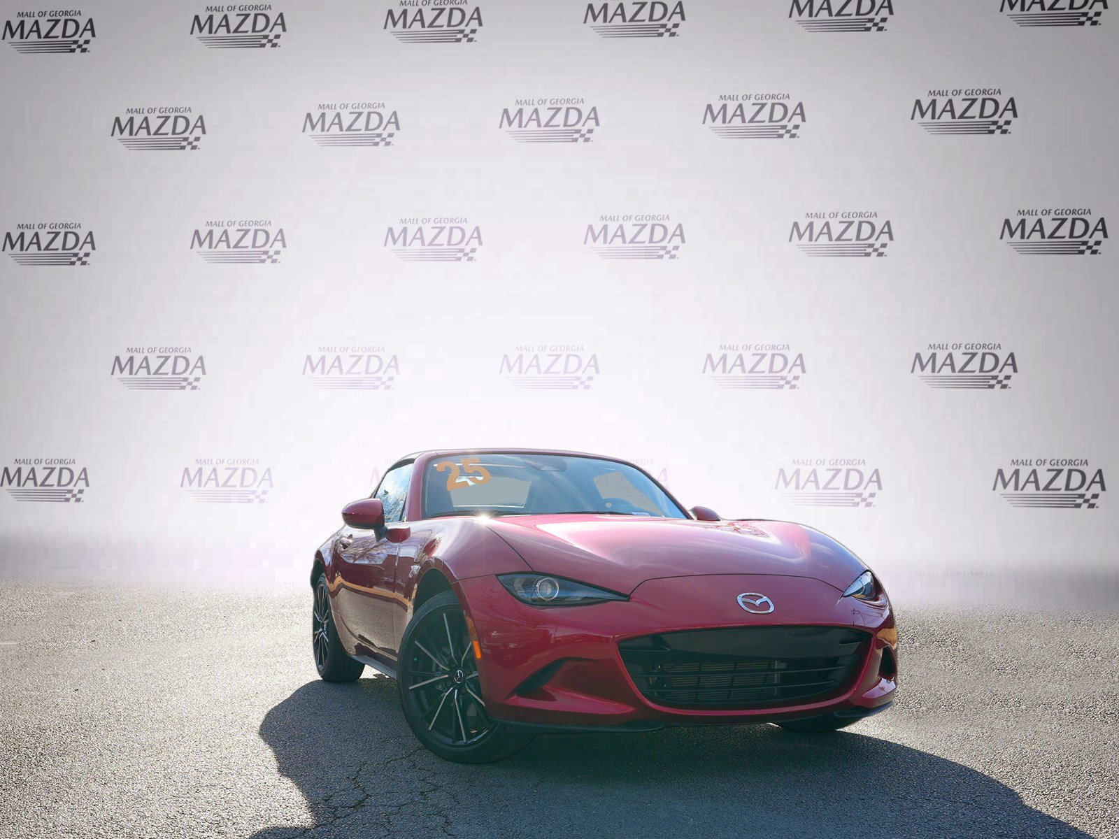 Certified 2025 MAZDA MX-5 Miata RF Grand Touring w/ Weather Package image 2