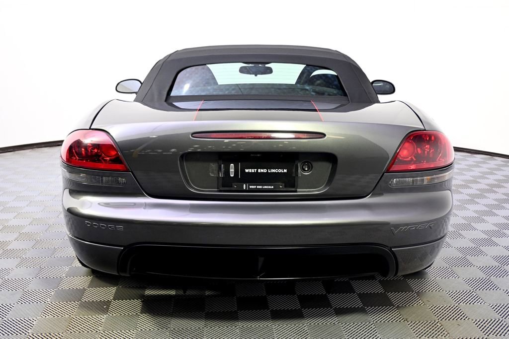 Used 2010 Dodge Viper SRT-10 w/ Final Edition Group image 5