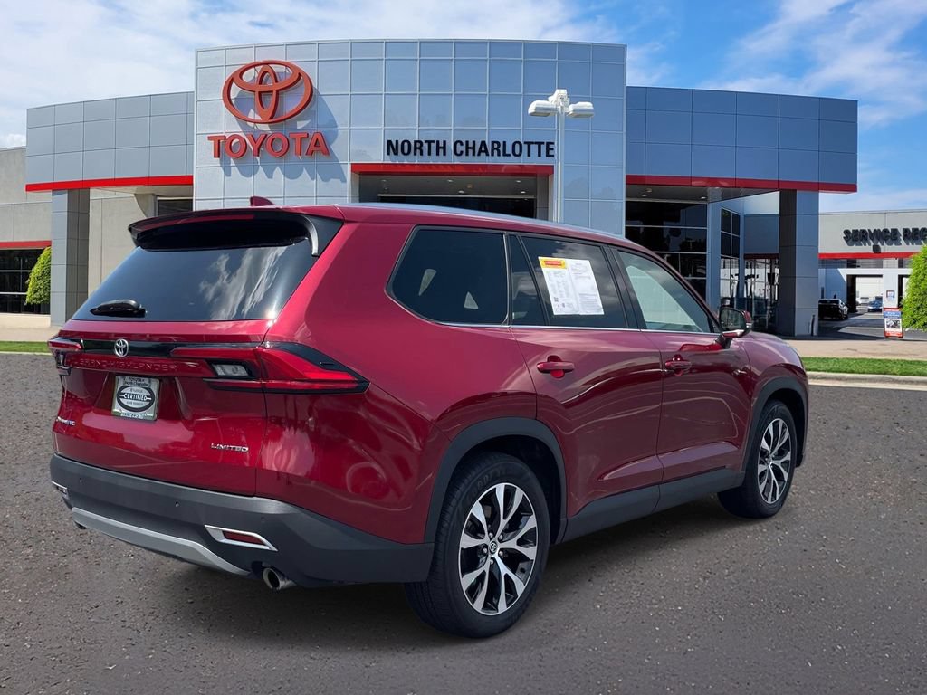 Used 2024 Toyota Grand Highlander AWD Hybrid image 7