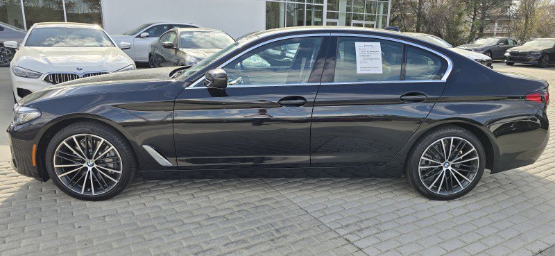 Certified 2023 BMW 530i w/ Executive Package RWD image 8