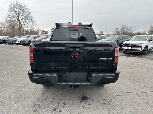 Certified 2023 Nissan Frontier PRO-4X w/ Pro-4X Premium Package image 6