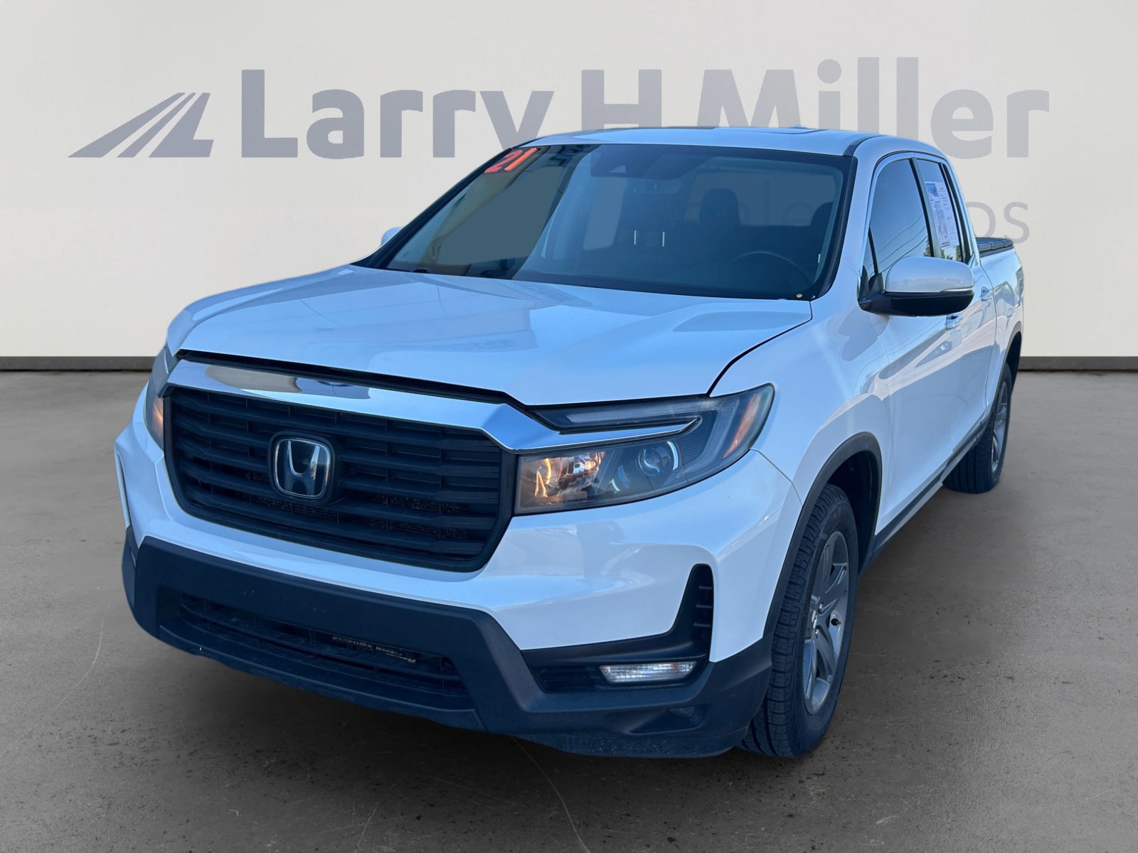 Used 2021 Honda Ridgeline RTL