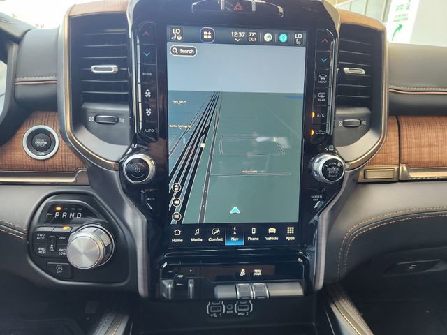 Used 2023 RAM 1500 Limited w/ Body Color Bumper Group image 16