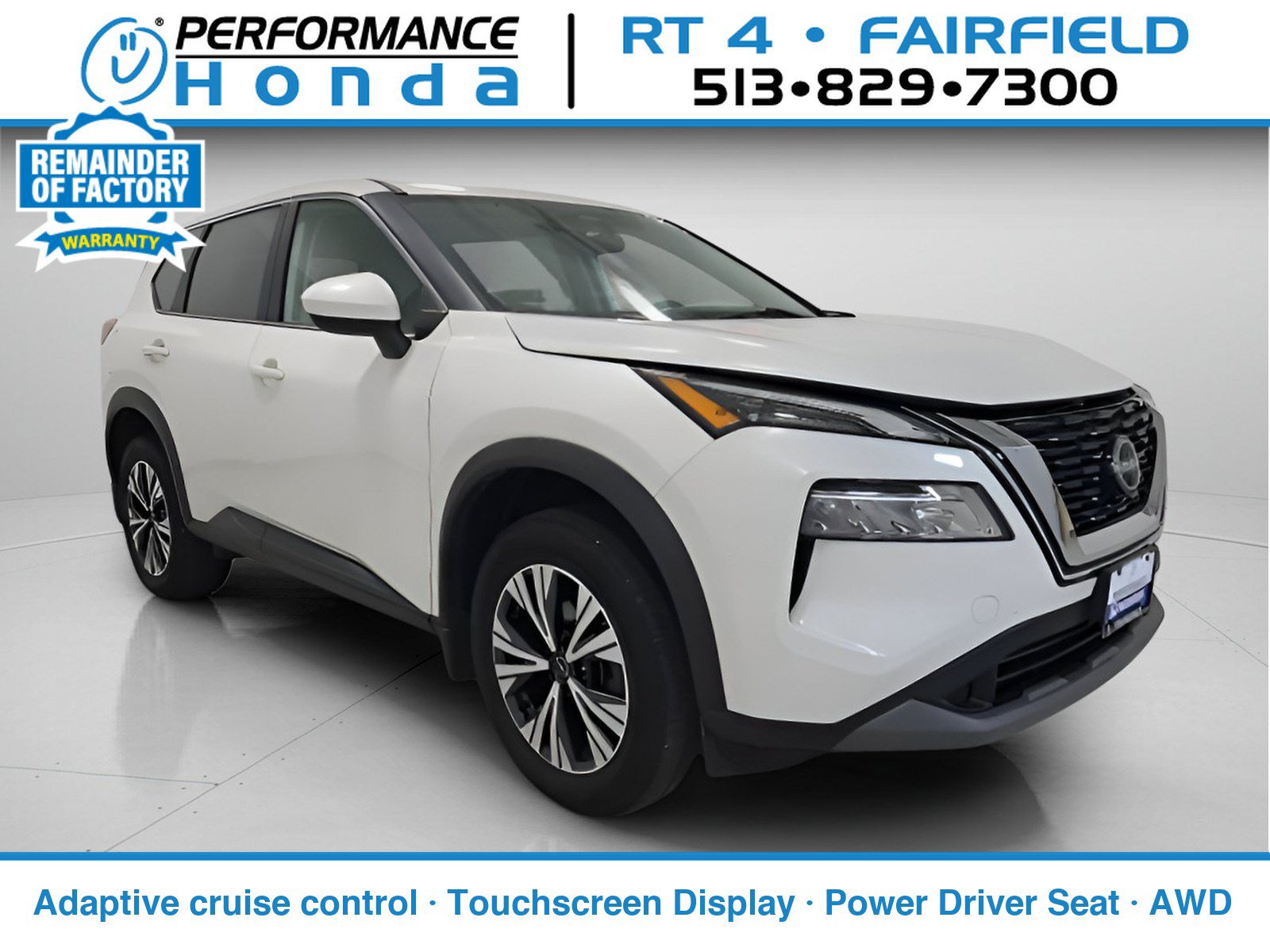 Used 2023 Nissan Rogue SV AWD/4WD image 1