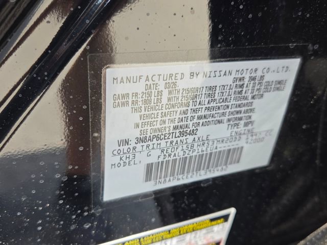 New 2026 Nissan Kicks SV image 14