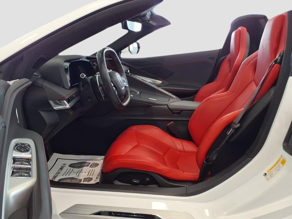 Used 2022 Chevrolet Corvette Stingray Convertible w/ 1LT image 13