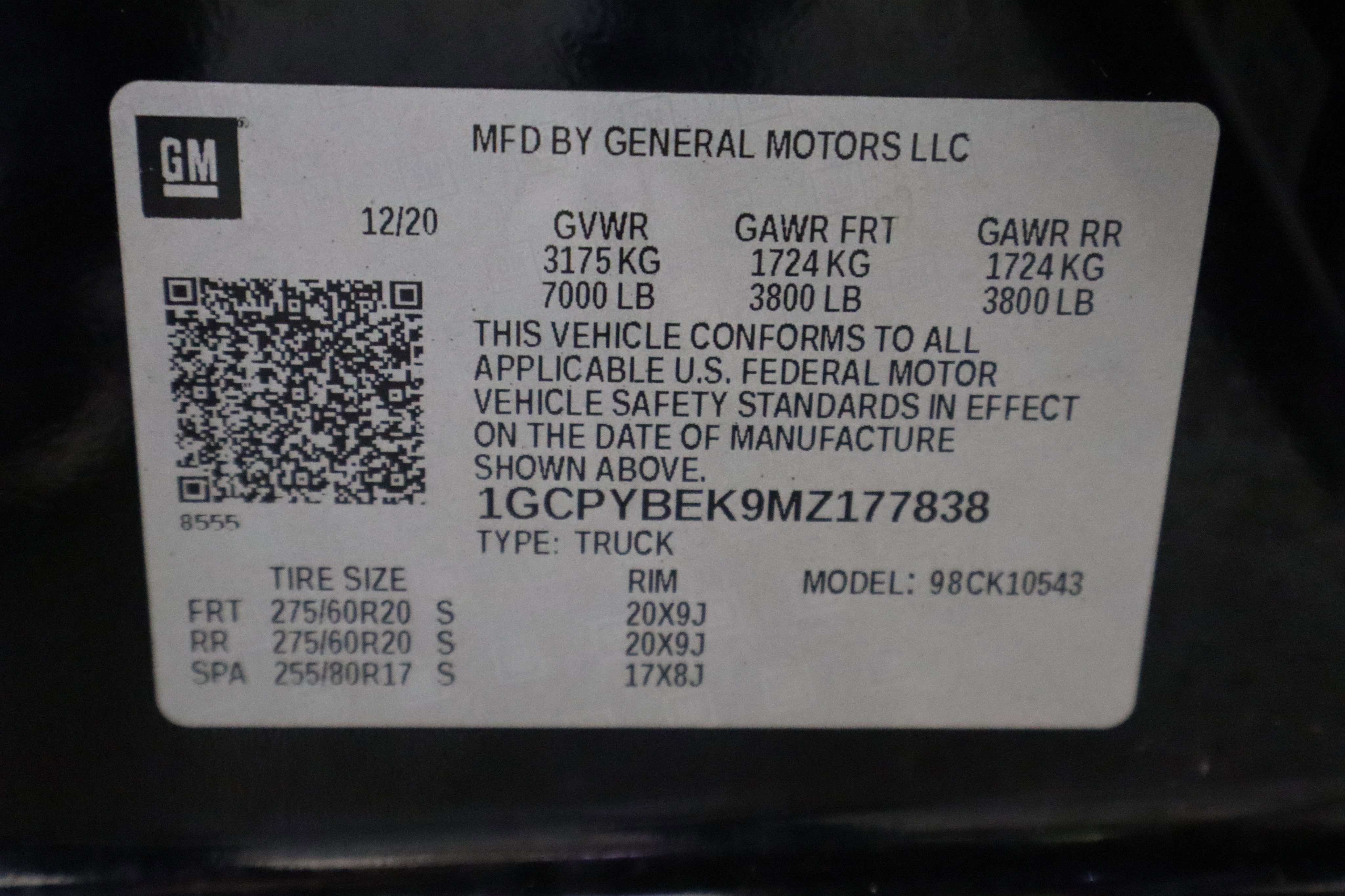 Used 2021 Chevrolet Silverado 1500 Custom image 33