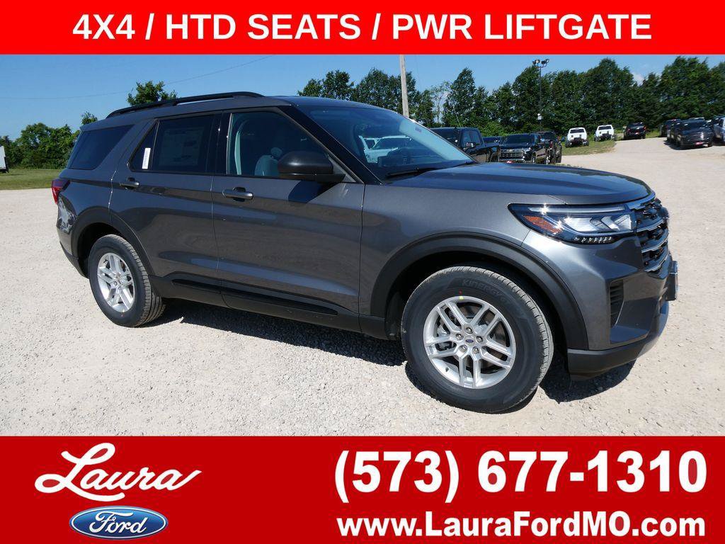 New 2026 Ford Explorer Active