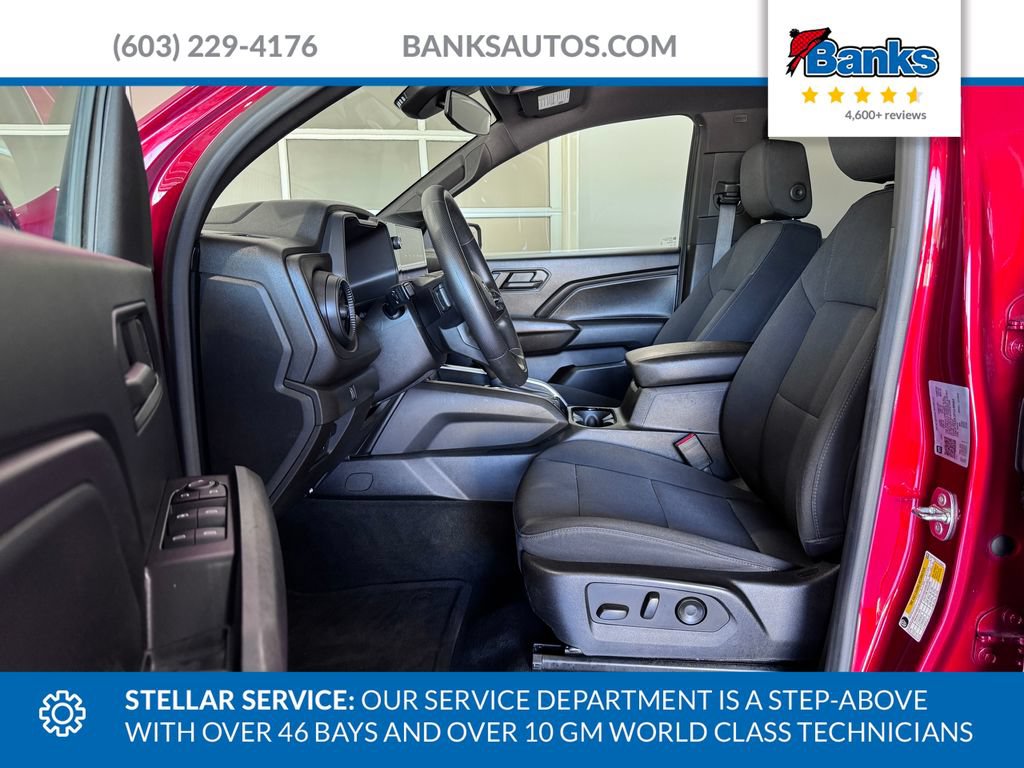 Certified 2023 Chevrolet Colorado Trail Boss w/ Advanced Trailering Package AWD/4WD image 9