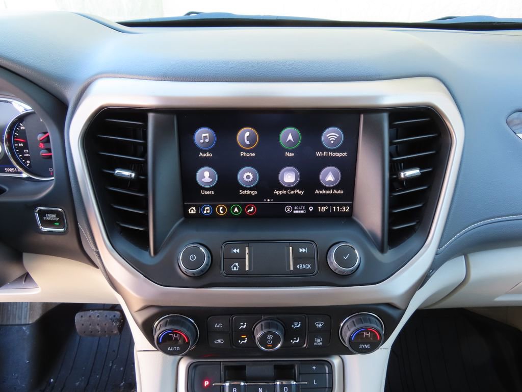 Used 2022 GMC Acadia Denali w/ GMC Pro Grade Package AWD/4WD image 18