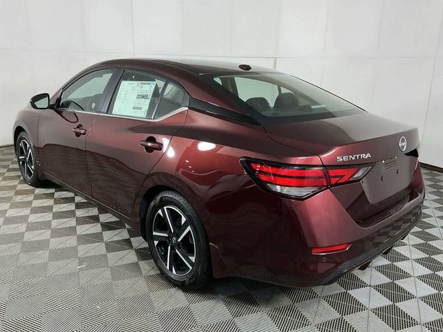 New 2025 Nissan Sentra SV image 5