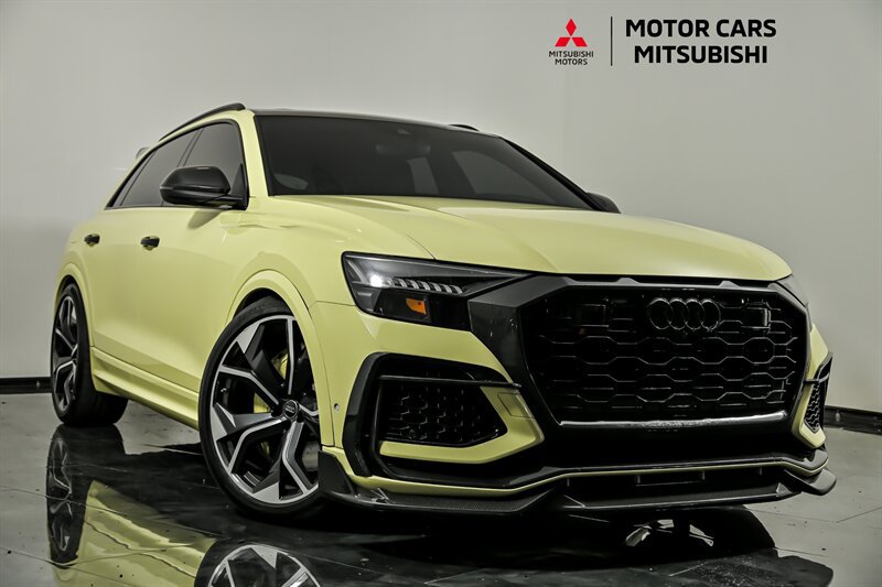 Used 2020 Audi RS Q8 AWD/4WD image 1