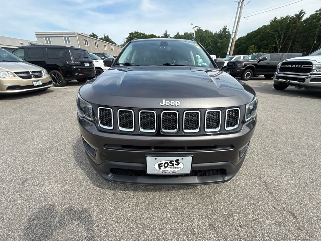 Used 2021 Jeep Compass Latitude AWD/4WD image 8