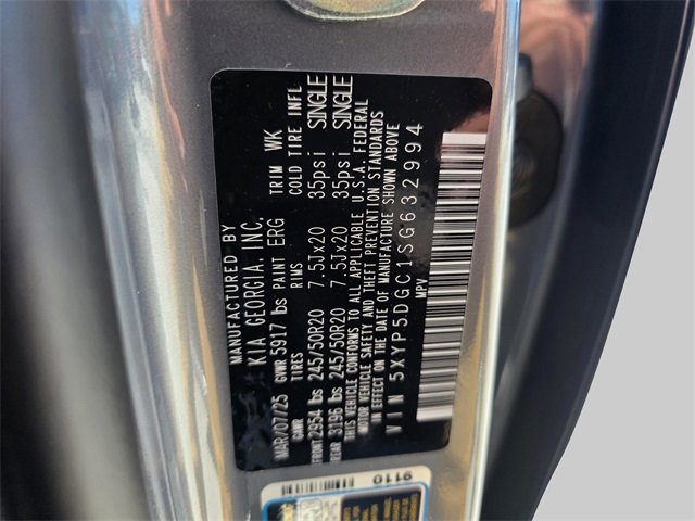 Used 2025 Kia Telluride SX Prestige image 44