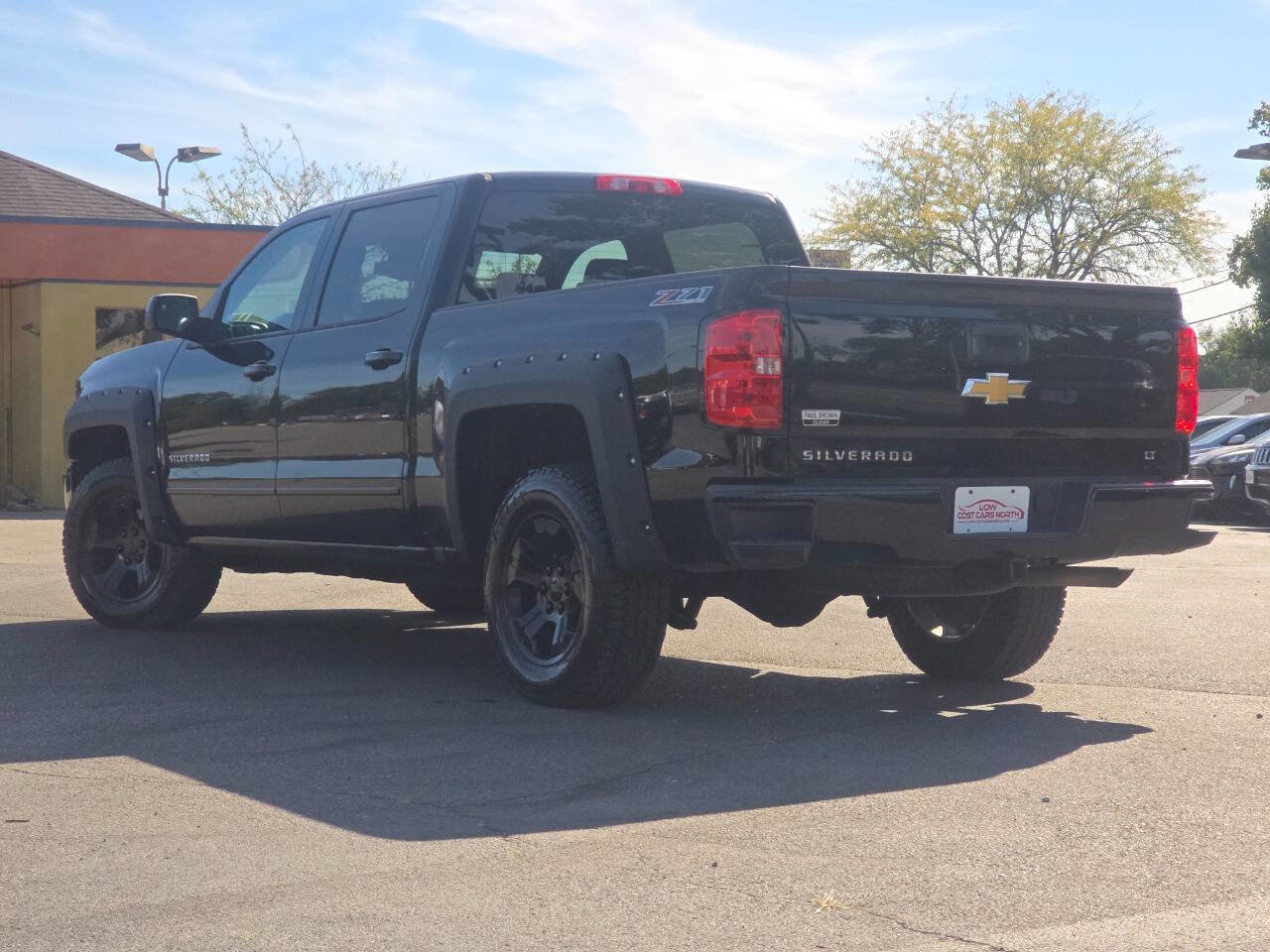 Used 2017 Chevrolet Silverado 1500 LT w/ All Star Edition image 14