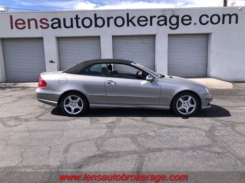 Used 2006 Mercedes-Benz CLK 500 Cabriolet