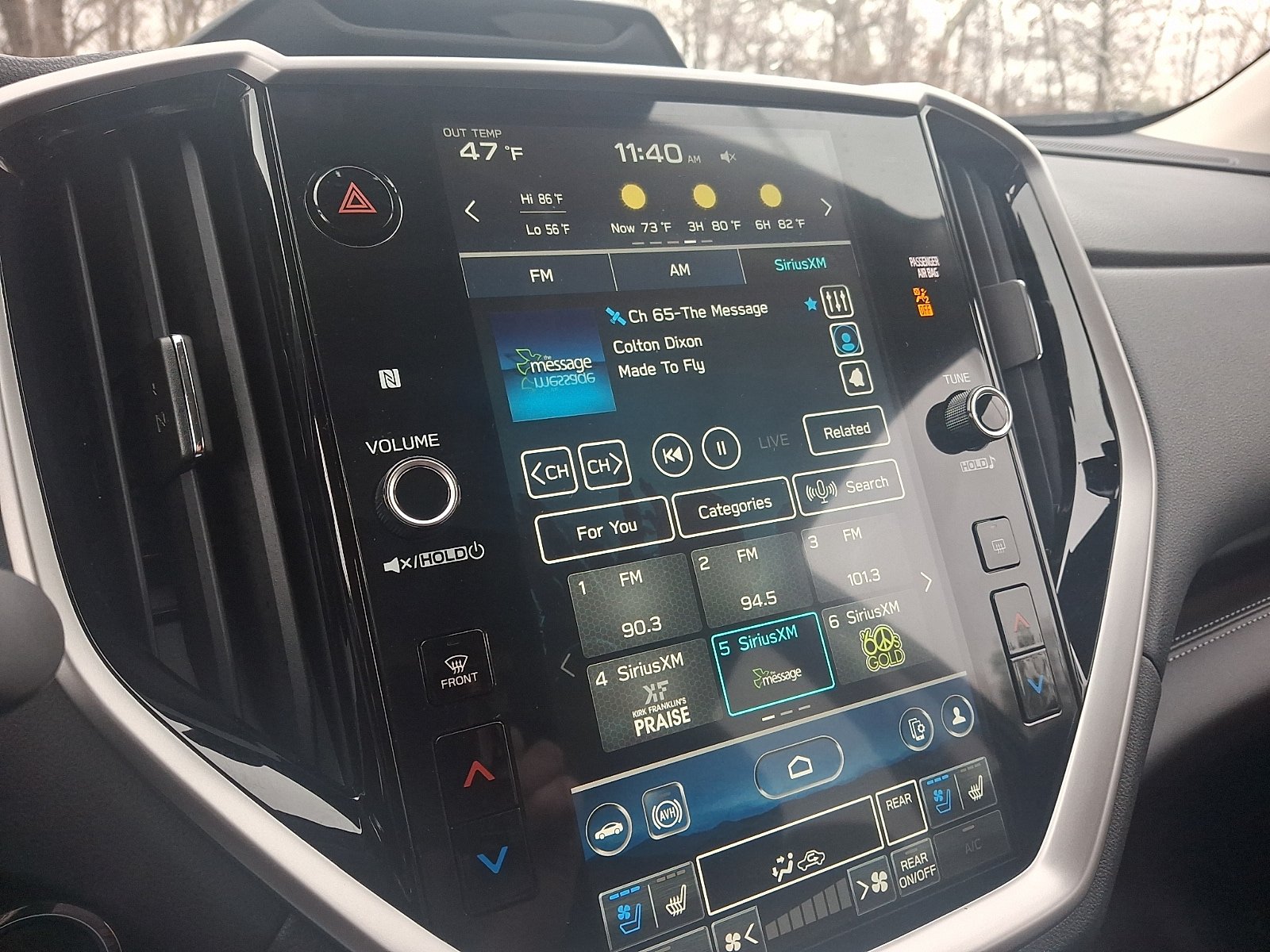 Used 2025 Subaru Ascent Touring AWD/4WD image 18