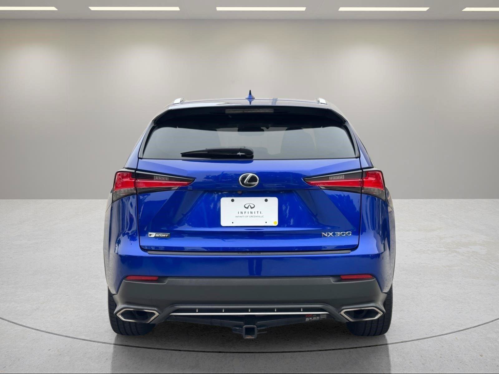 Used 2018 Lexus NX 300 F Sport w/ Accessory Package 2 FWD image 4