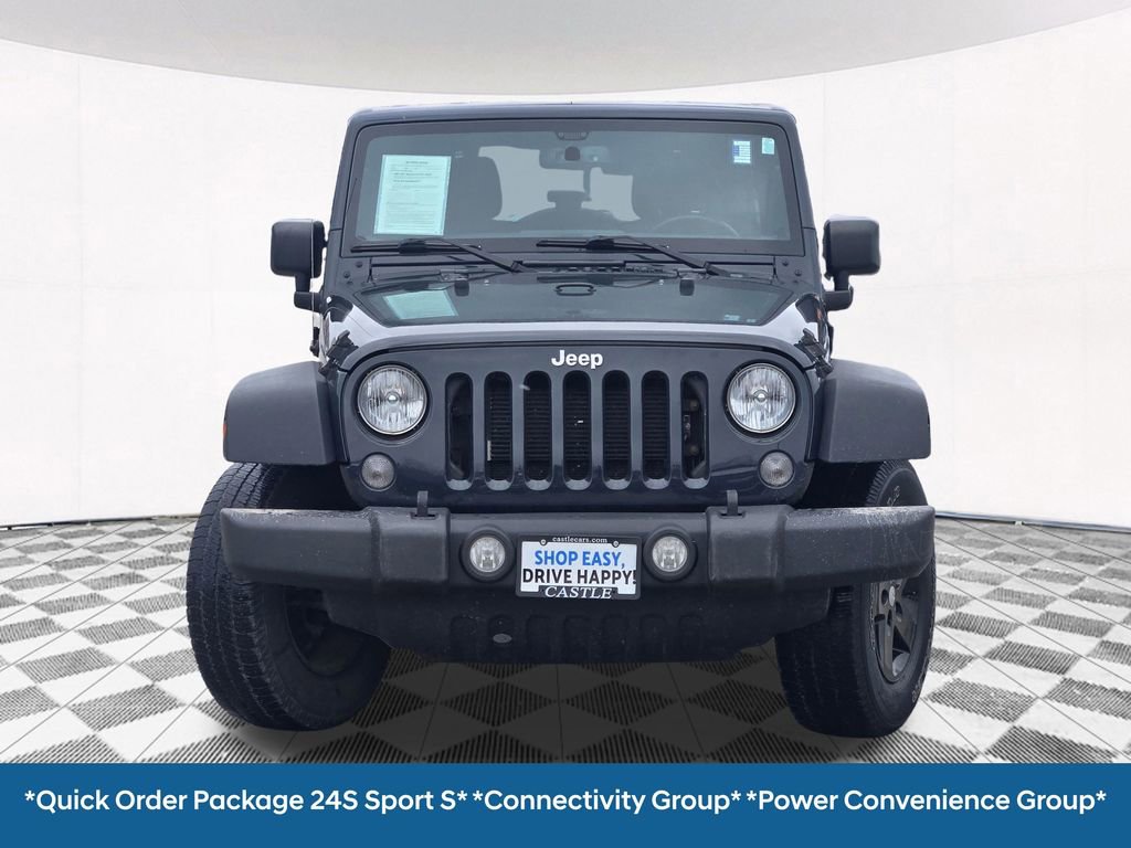 Used 2018 Jeep Wrangler Unlimited Sport S image 4