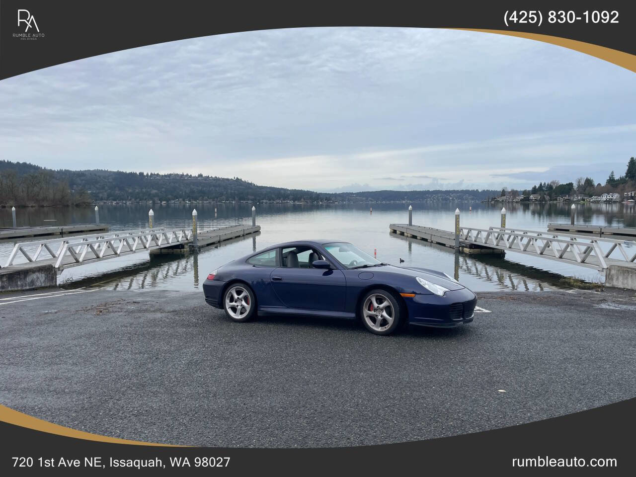 Used 2002 Porsche 911 Carrera 4S image 3