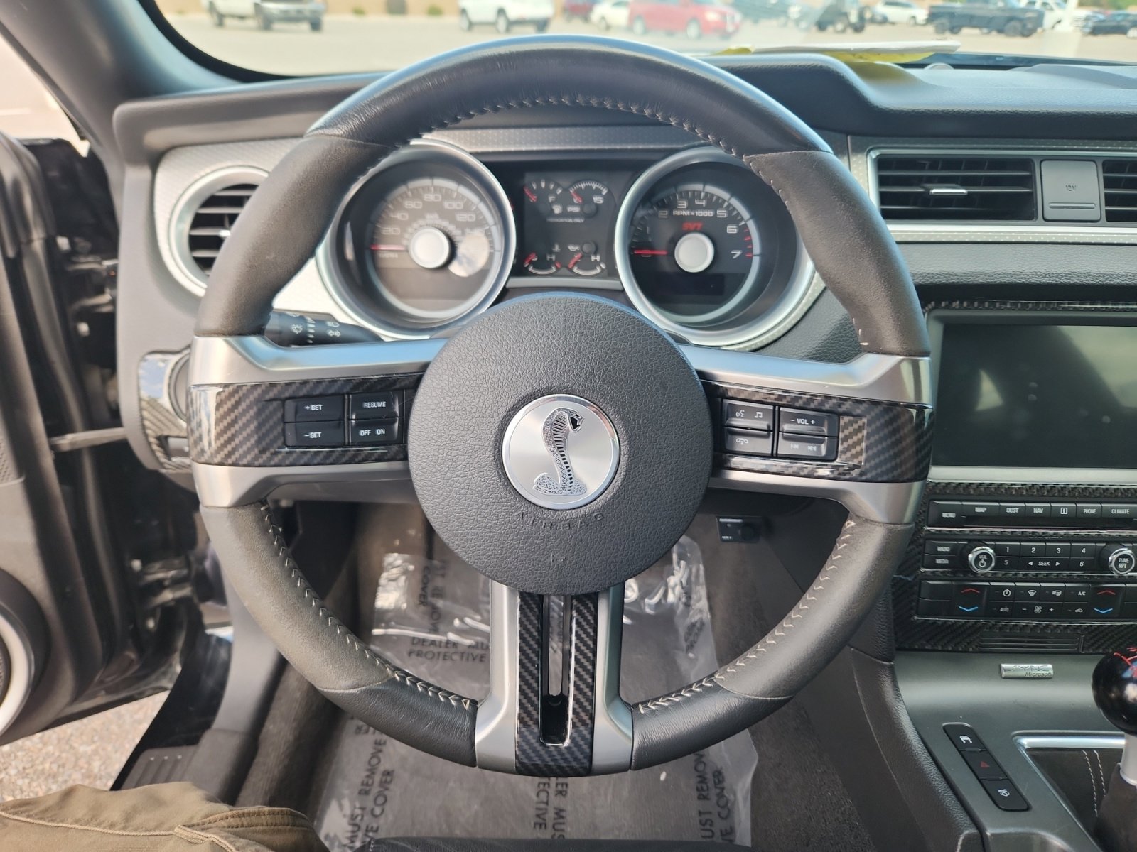 Used 2011 Ford Mustang Shelby GT500 w/ SVT Performance Pkg image 10