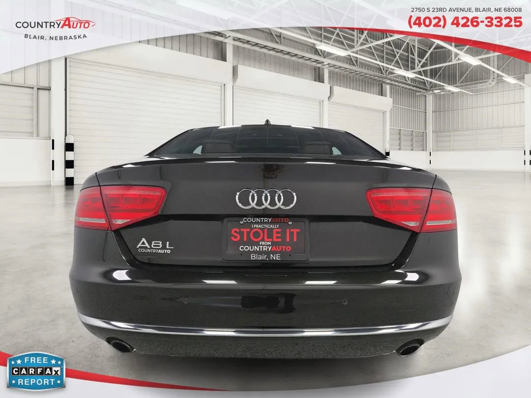 Used 2014 Audi A8 L 3.0T image 4