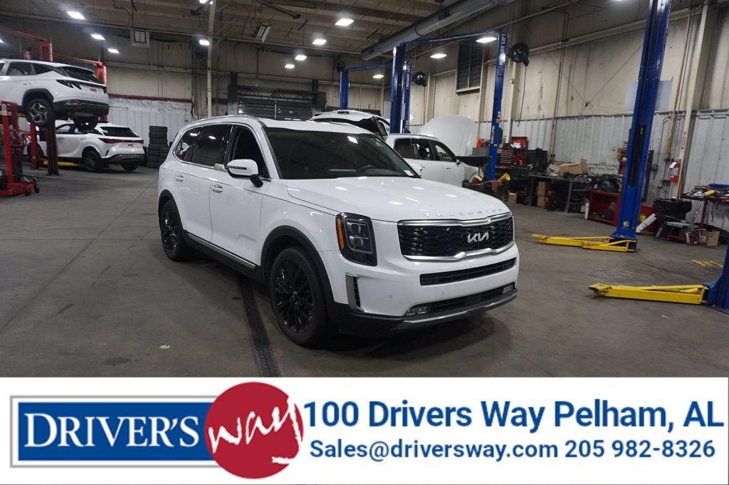 Used 2022 Kia Telluride SX w/ Towing Package