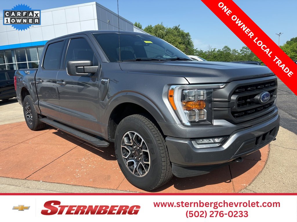 Used 2023 Ford F150 XLT w/ Equipment Group 302A High