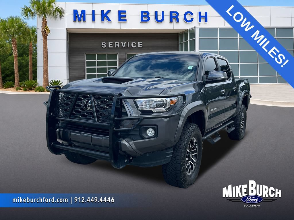 Used 2023 Toyota Tacoma TRD Sport w/ Advanced Technology Package AWD/4WD image 1