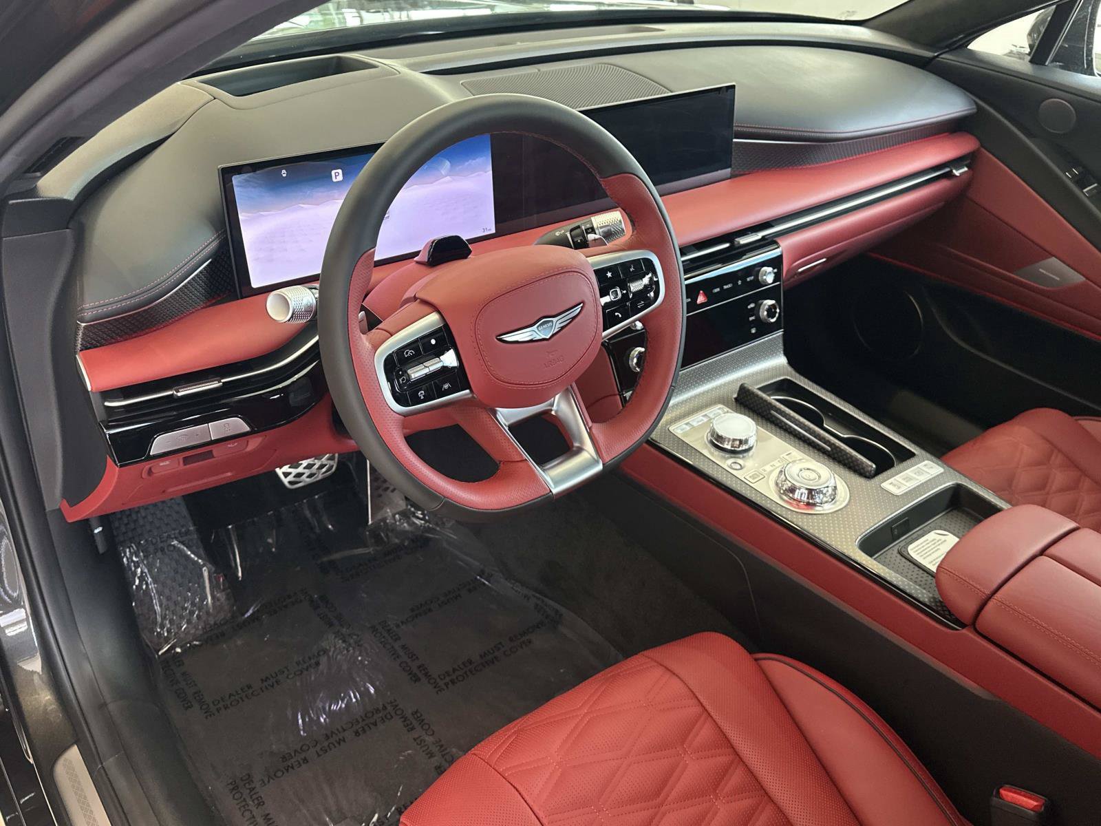 New 2026 Genesis G80 3.5T Sport Prestige AWD/4WD image 5