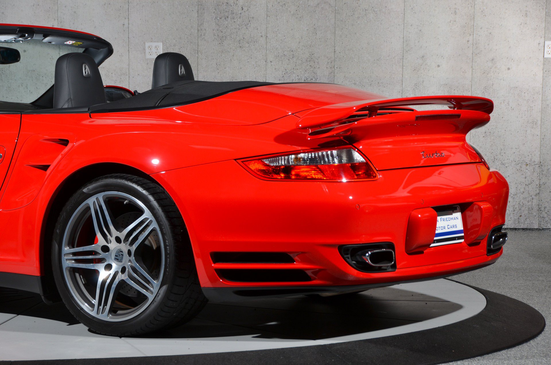 Used 2008 Porsche 911 Turbo AWD/4WD image 10
