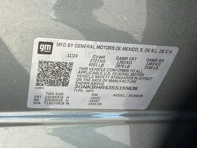 Used 2025 Chevrolet Blazer LT image 26