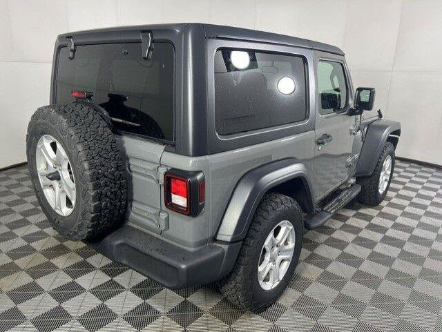 Used 2020 Jeep Wrangler Sport AWD/4WD image 13