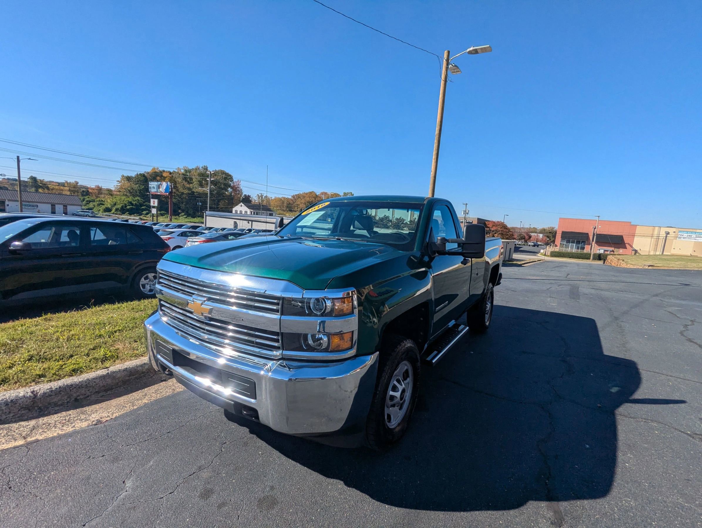 Used 2016 Chevrolet Silverado 2500 W/T image 3