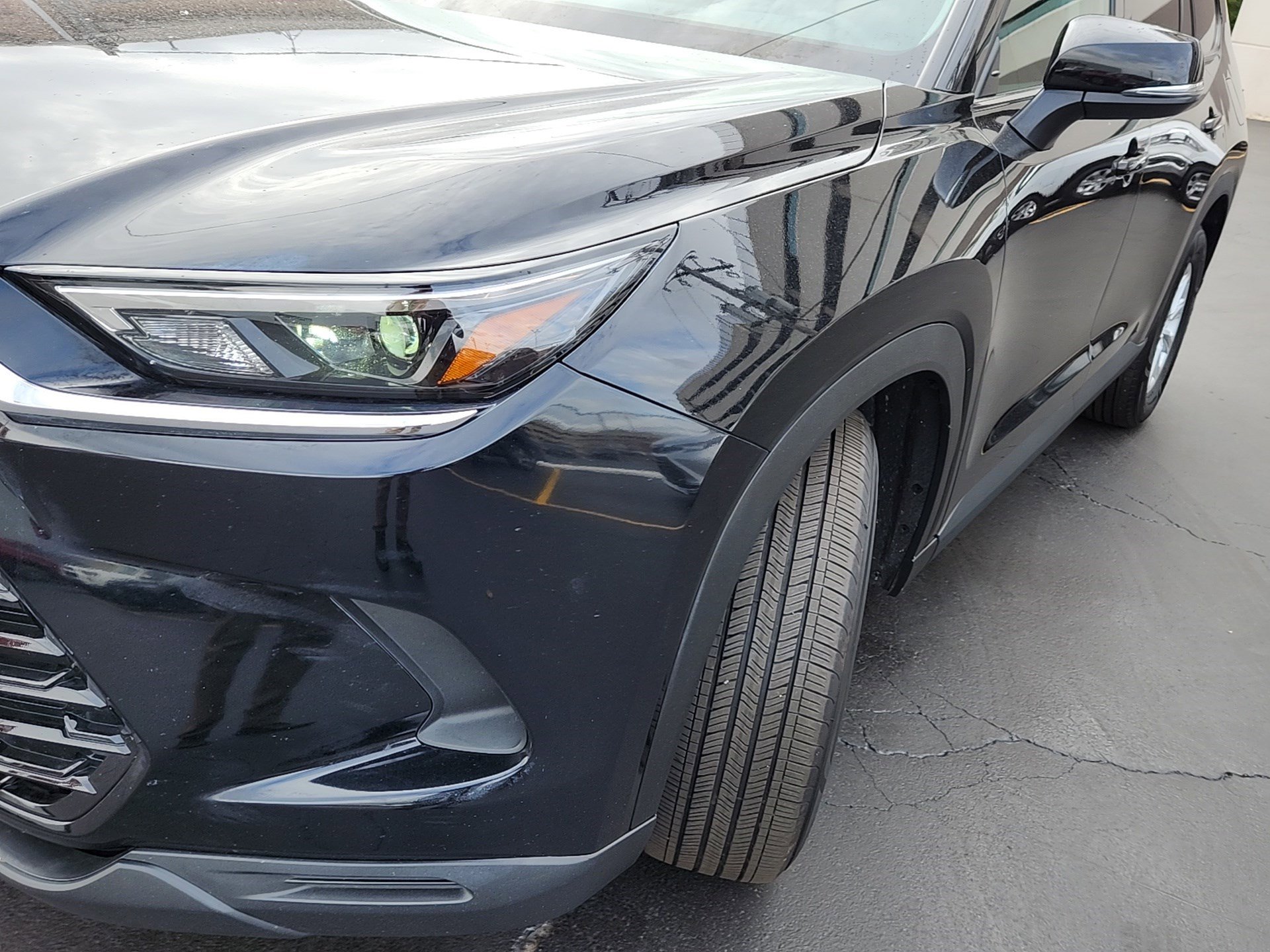 Certified 2025 Toyota Grand Highlander AWD image 9