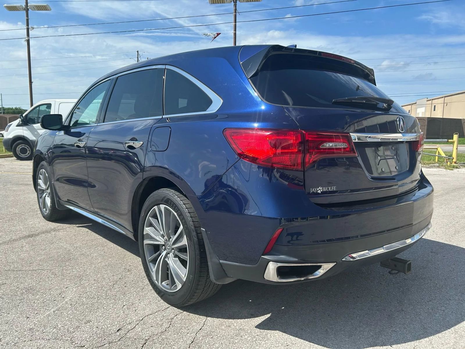 Used 2017 Acura MDX SH-AWD w/ Technology Package image 3