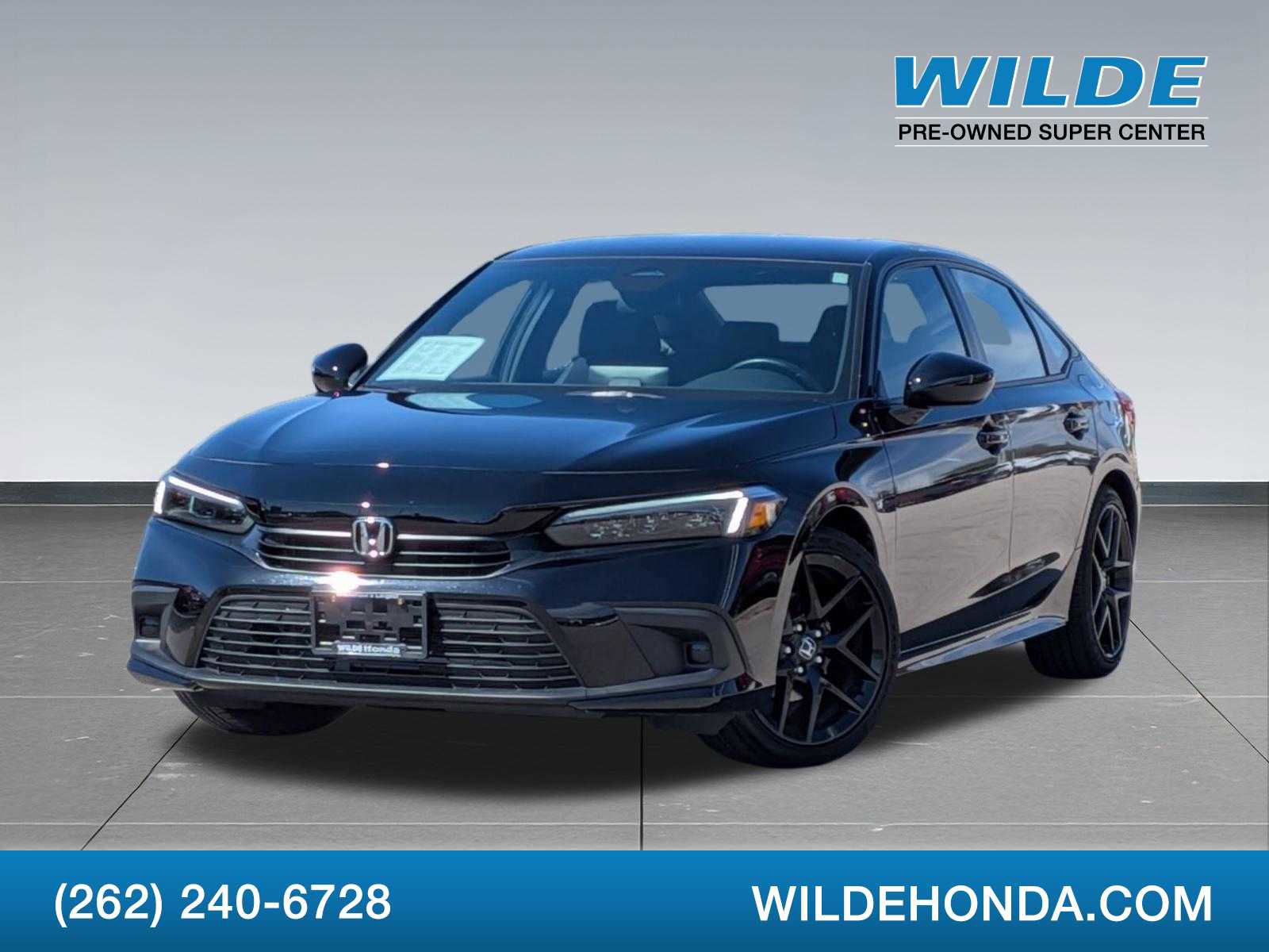Certified 2023 Honda Civic Sport image 1