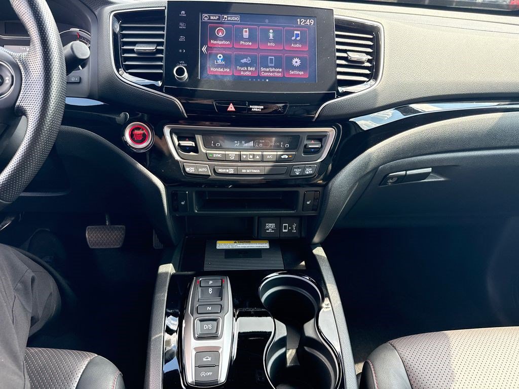 Certified 2023 Honda Ridgeline Black Edition image 31
